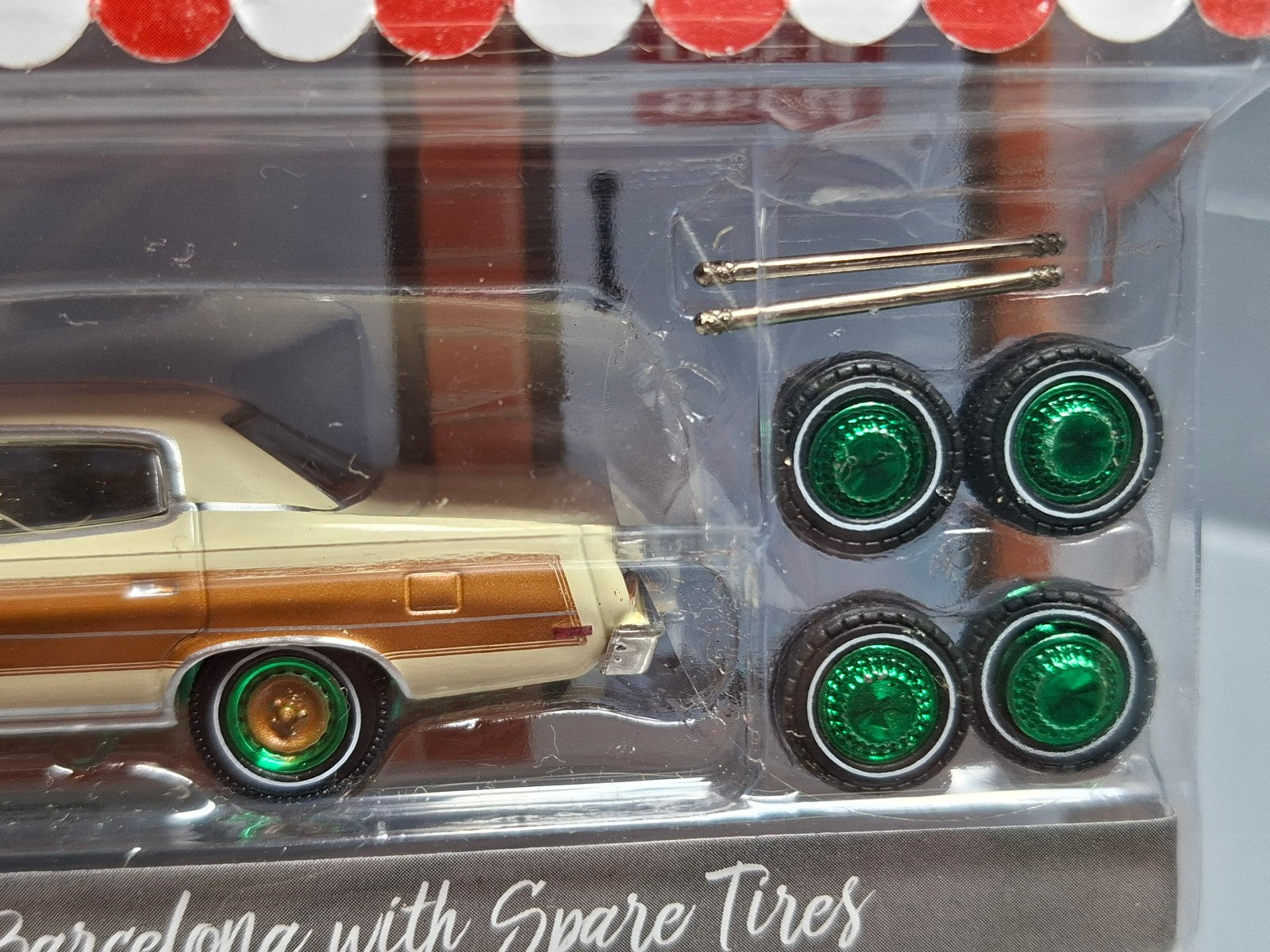 Greenlight Chase 1978 AMC Matador Barcelona Hobby Shop série 10 (NG33)