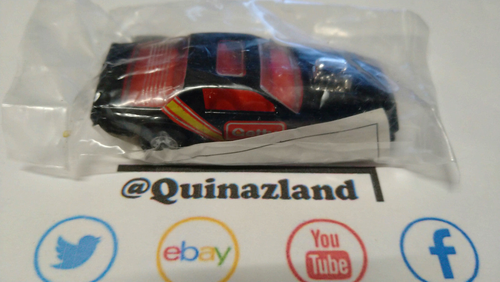 Hot wheels Chevrolet Camaro Promo Getty (Cart)