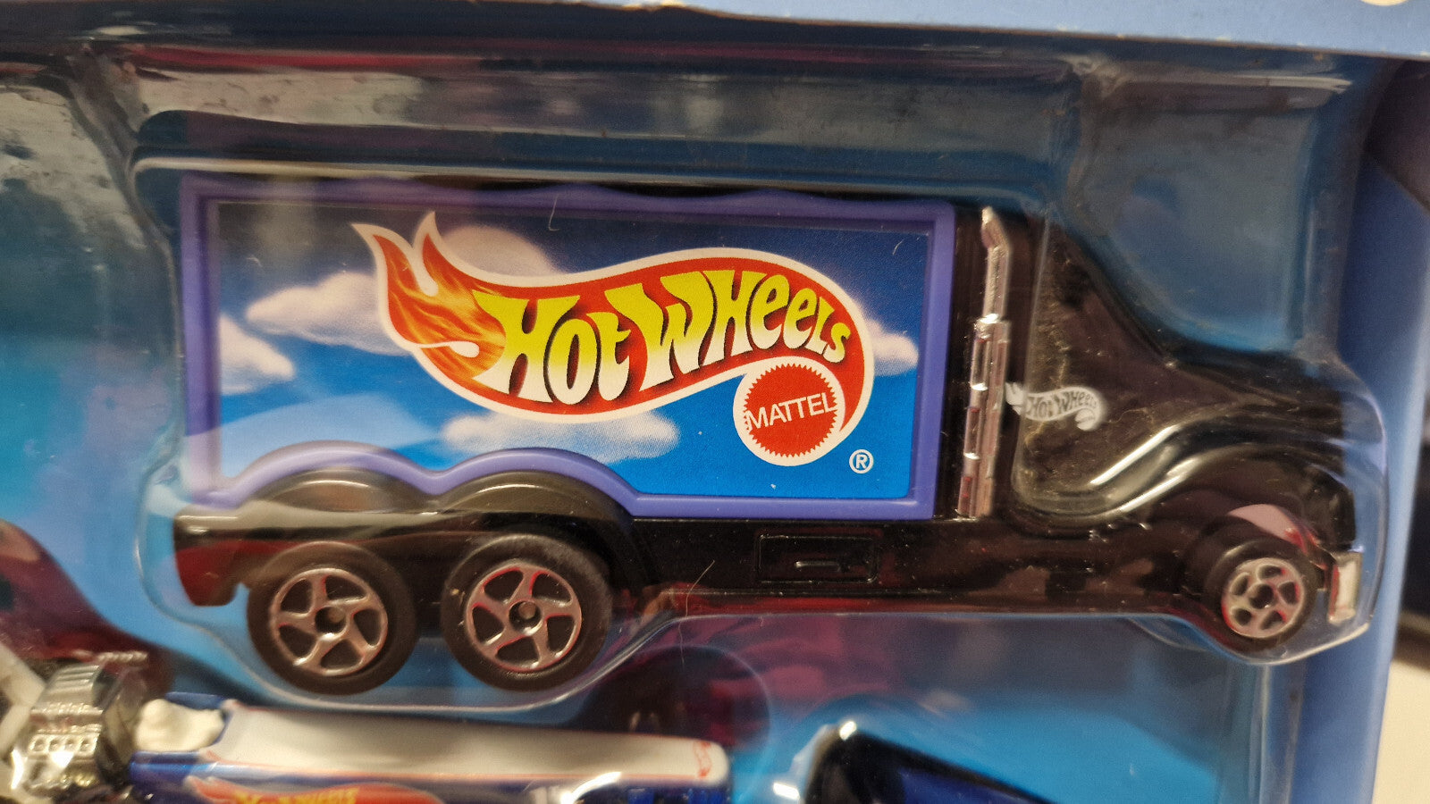 Hot Wheels 2000 exclusive target Kool toyz Dragster  (ET)