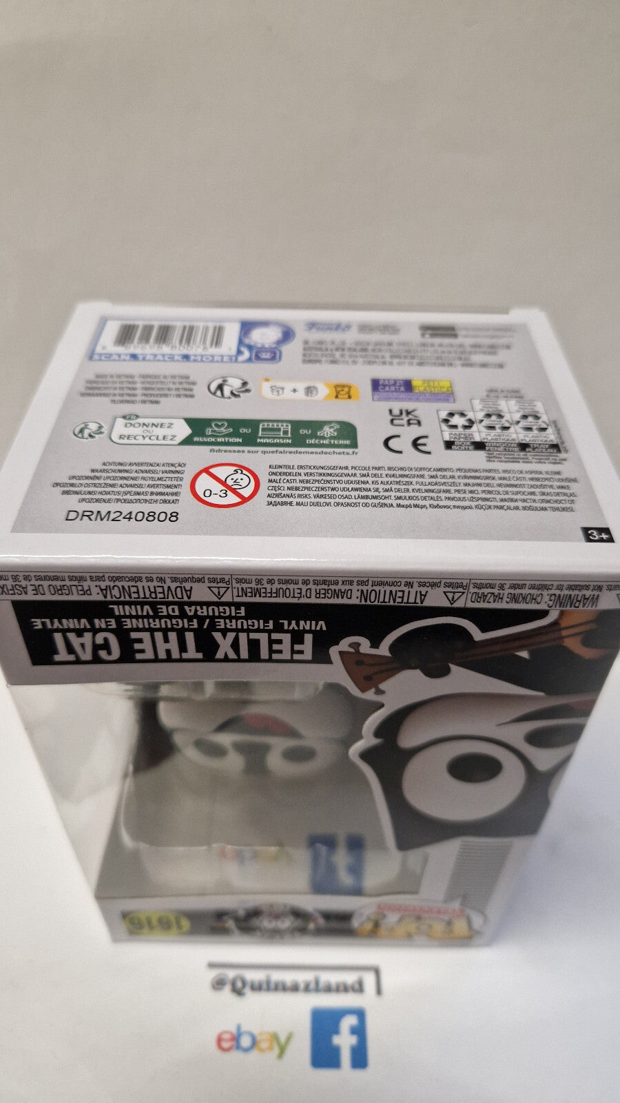 Funko Pop!  FELIX THE CAT 105TH POP TV N° 1616 Felix  (F50)