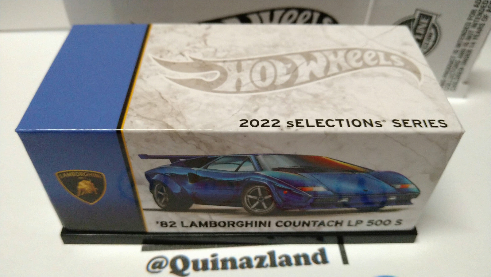 Hot Wheels 2022 RLC 82 Lamborghini countach LP 500 S   (CP11)