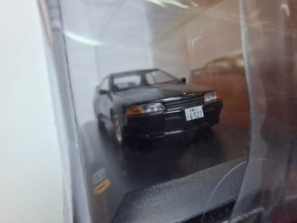 Kyosho 1995 Nissan Skyline GTR (BNR32) Initial D, black (NG34)