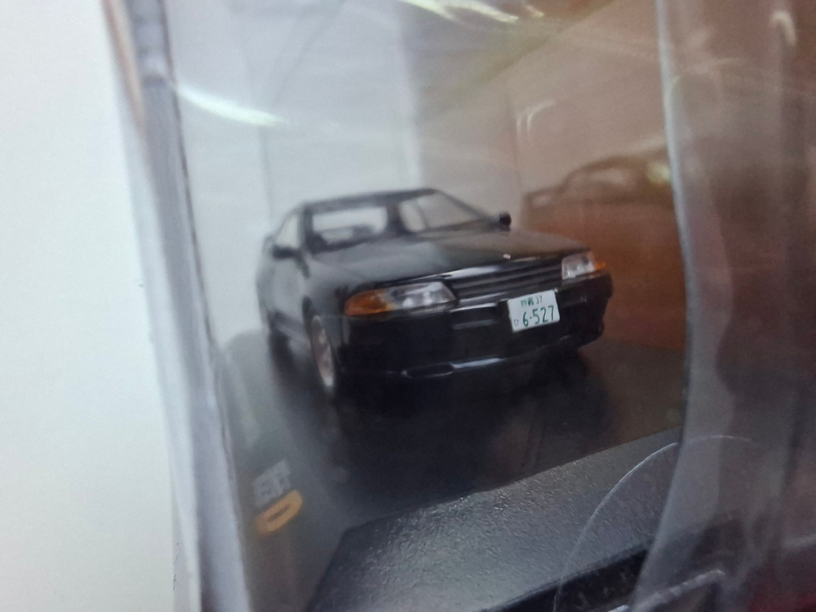 Kyosho 1995 Nissan Skyline GTR (BNR32) Initial D, black (NG34)