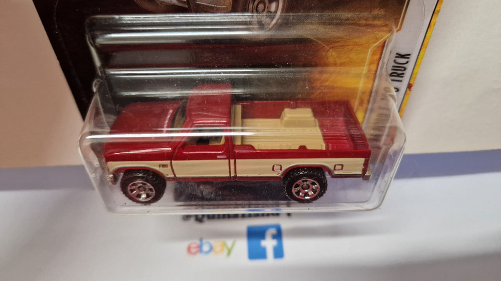 Matchbox 2022 Jurassic World dominion '86 Ford F-150 truck   (NP12)