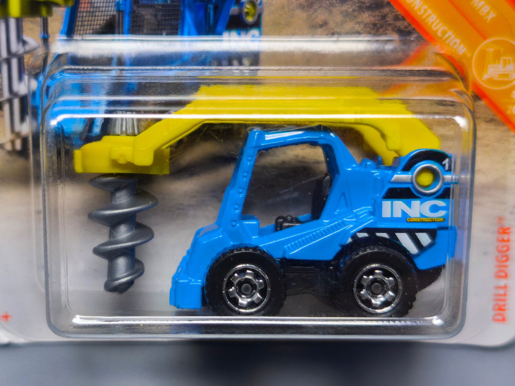 Matchbox Drill Digger  2019-33 (NP17)