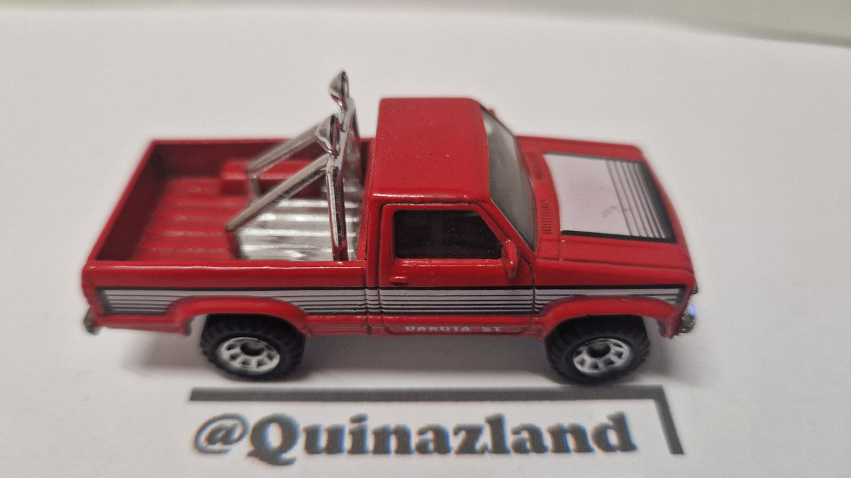 Matchbox Dodge Dakota version barres chromes   (A18)