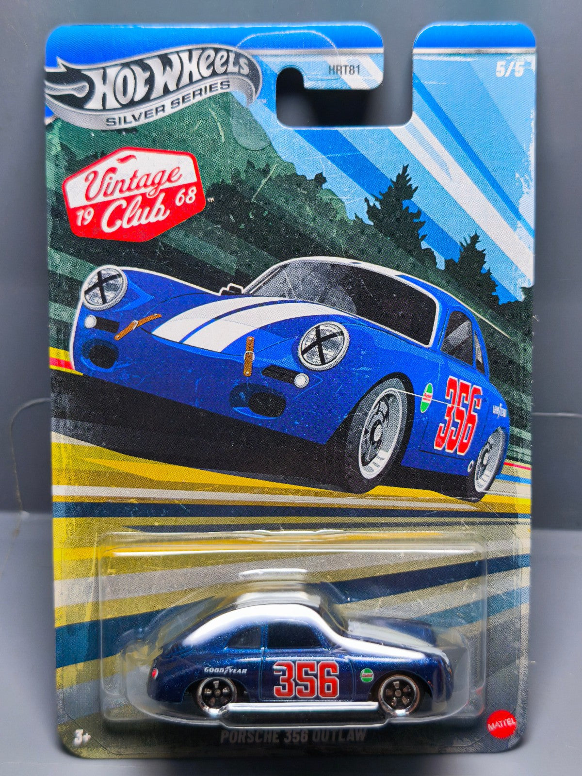 Hot Wheels vintage club 1968 - Porsche 356 Outlaw (CP14)