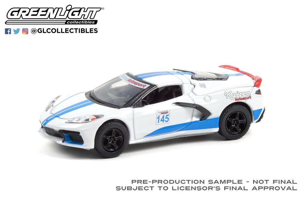 Greenlight GLMuscle 2020 Chevrolet Corvette C8 Stingray Coupe #145  (NG54)