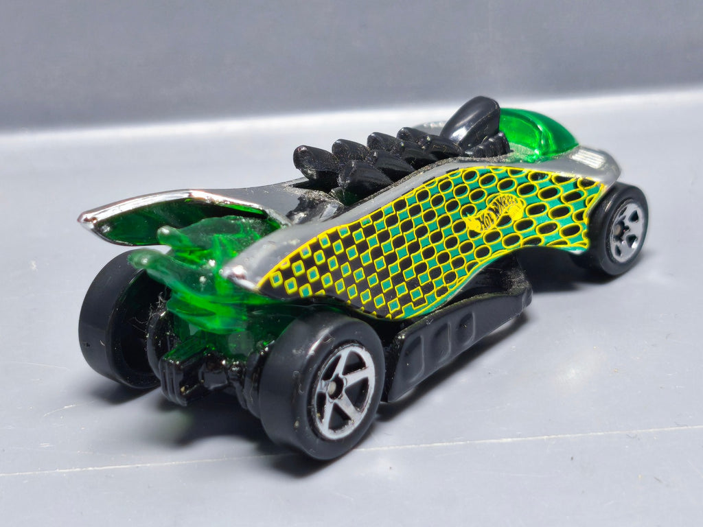 Hot Wheels Treasure Hunt Turbo Flame 1998-753 (A32)