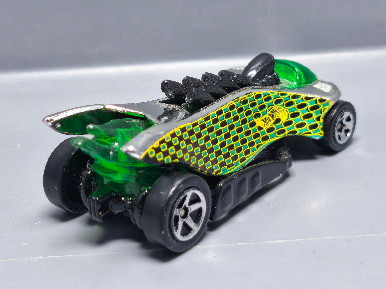 Hot Wheels Treasure Hunt Turbo Flame 1998-753 (A32)