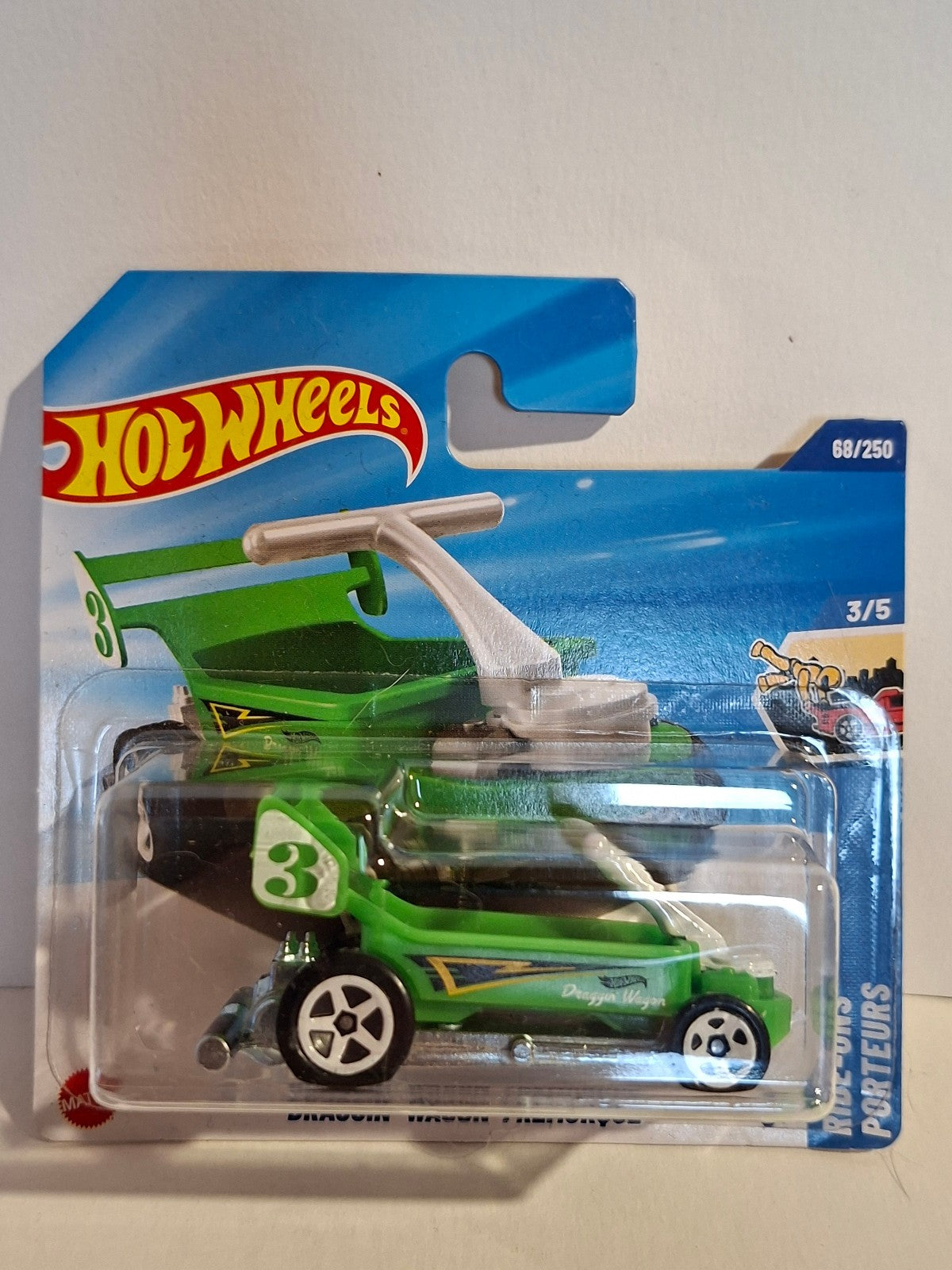 Hot Wheels Draggin wagon    2025-068 (NP02)