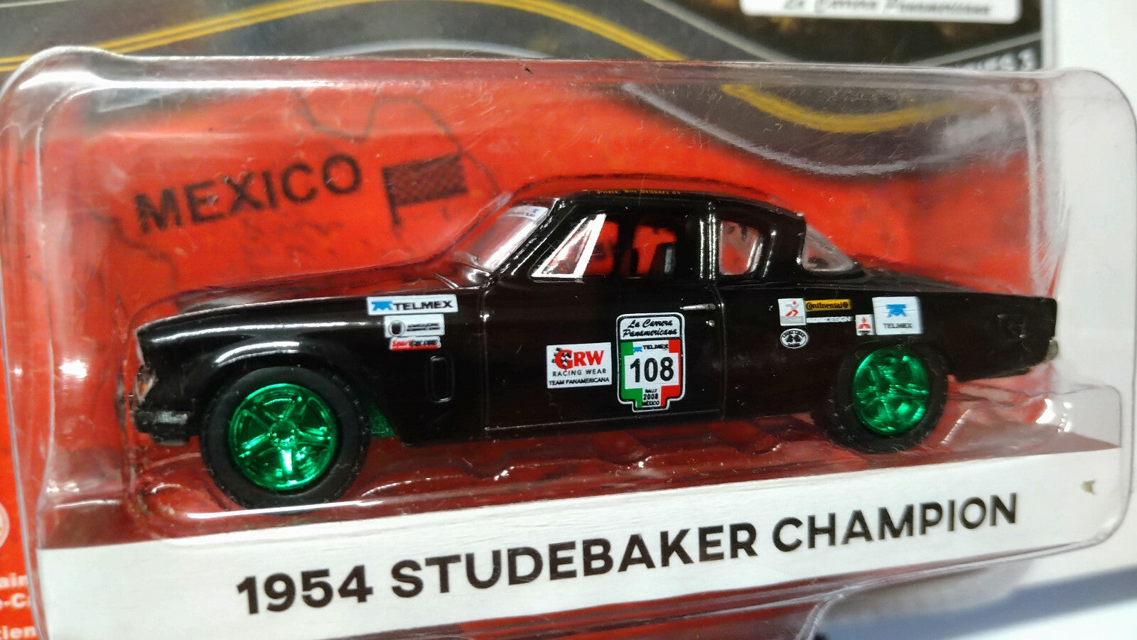 Greenlight La carrera panamericana  1954 studebaker champion Chase (NG46)