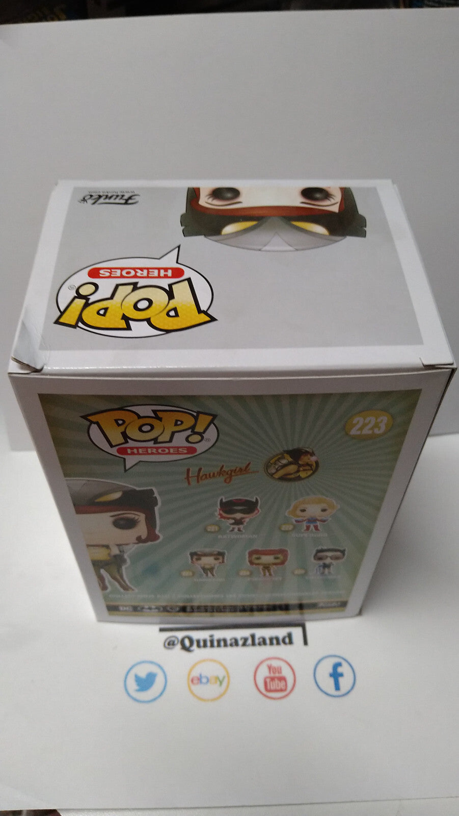 Funko Pop! DC BOMBSHELLS 223 Hawkgirl (FU20)