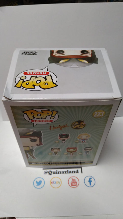 Funko Pop! DC BOMBSHELLS 223 Hawkgirl (FU20)
