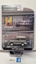 Greenlight Hollywood Series 42 1967 Ford Bronco Counting Cars Season 4  (NG50)