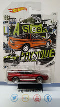 Hot Wheels Serie 50th Anniversary '95 Camaro Cab excluxive walmart (NP20)