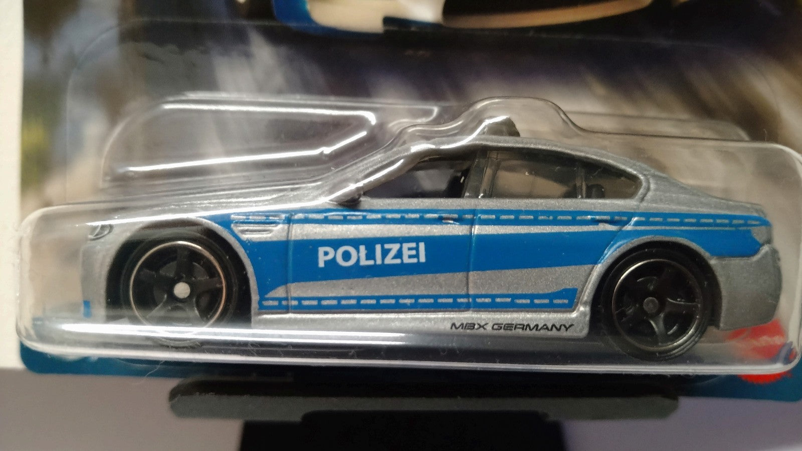 Matchbox German design BMW M5 police  (NP07)