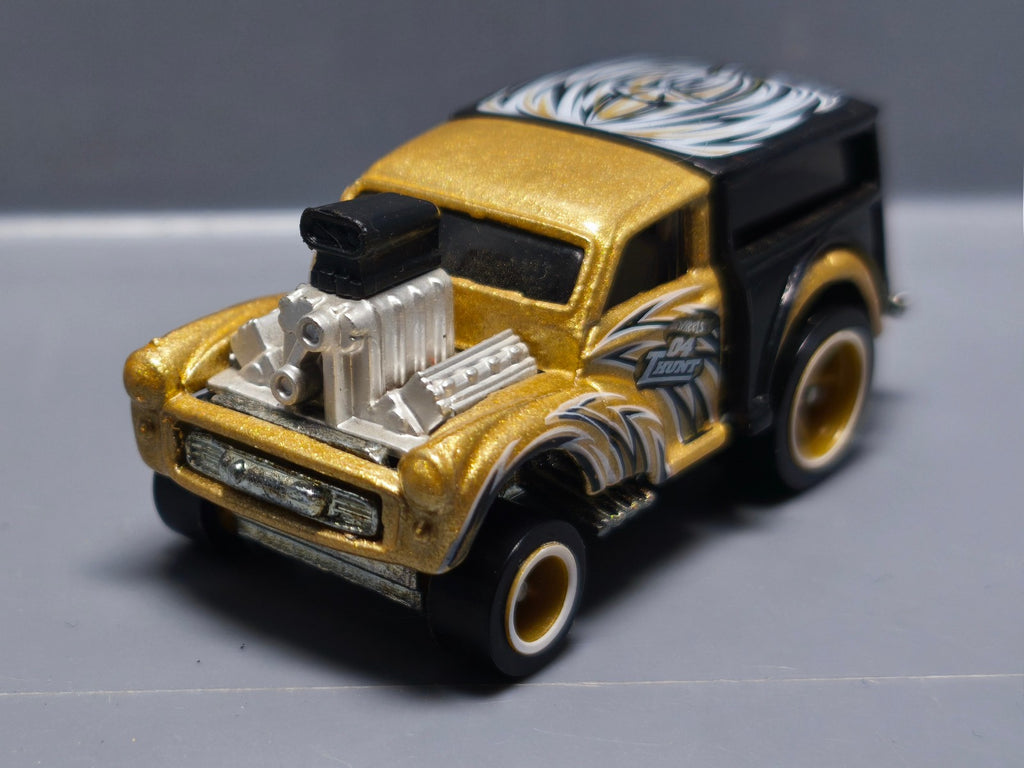 Hot Wheels  Morris wagon version co-mo tampo inversée 2004-118  (A13))