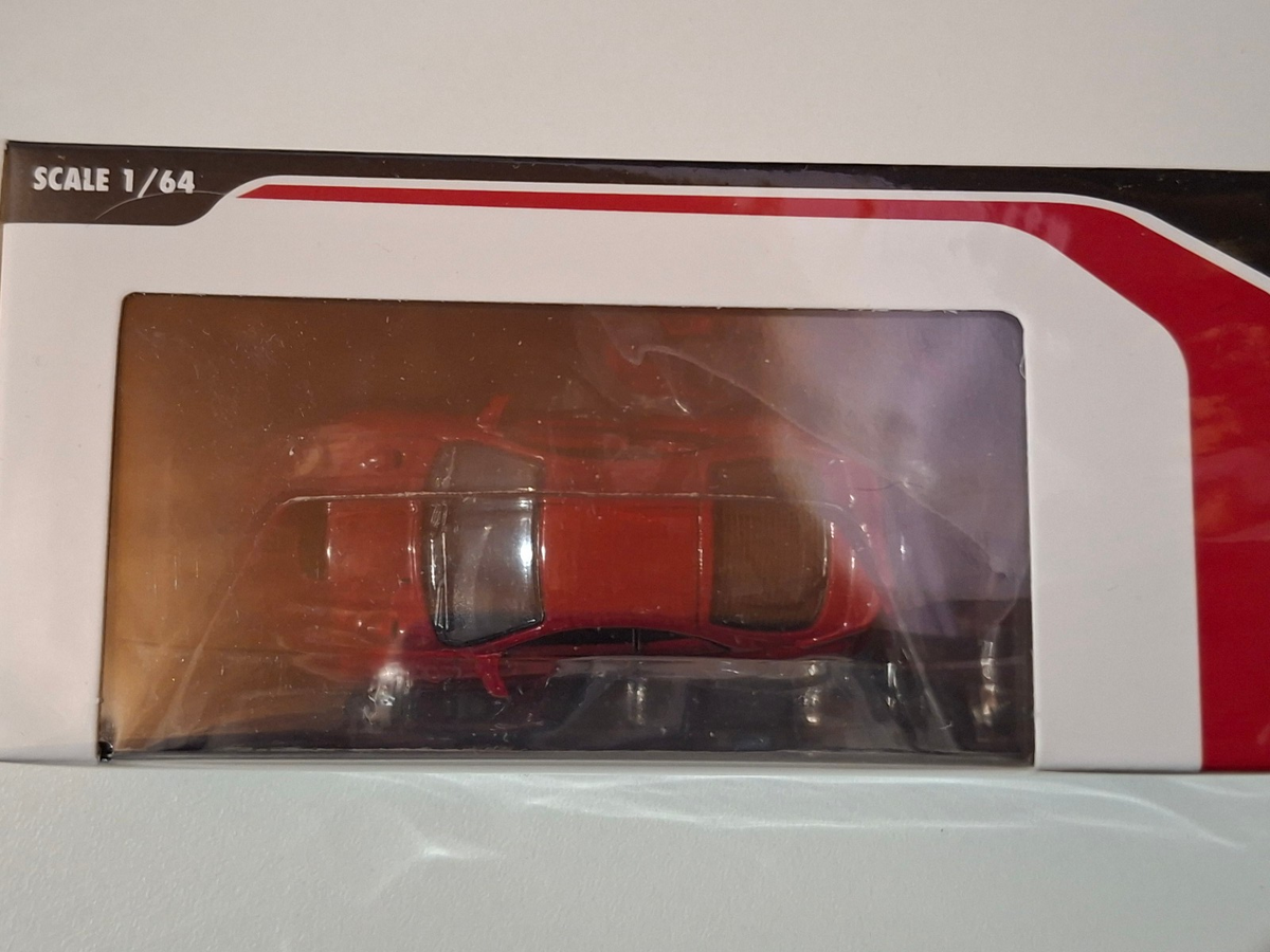 BM Creation 1/64 Toyota Celica GT Four rouge (CP01)