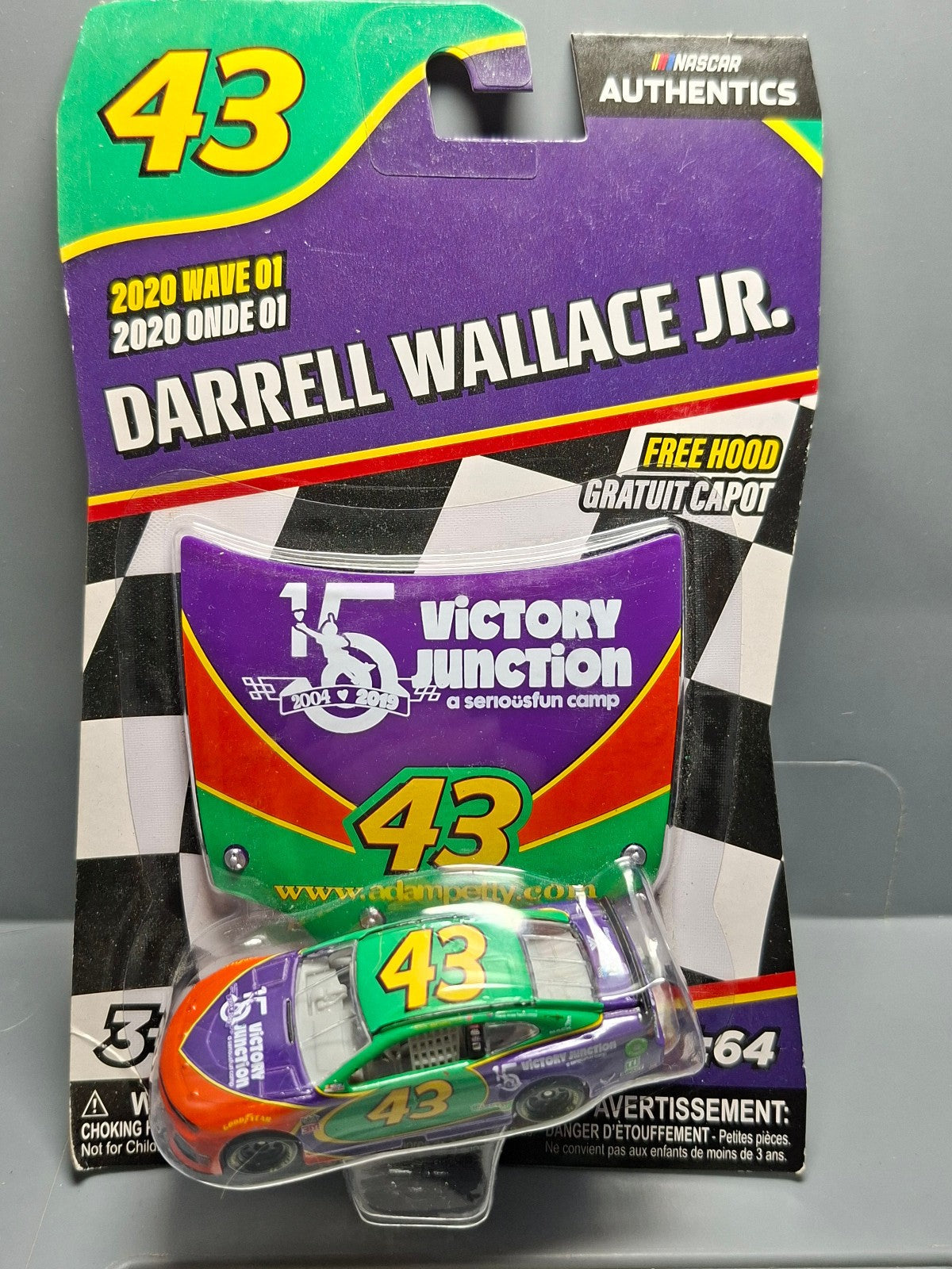 Lionel Racing 2020 NASCAR authentics série 1 Chevrolet Camaro Darrell     (NG11)
