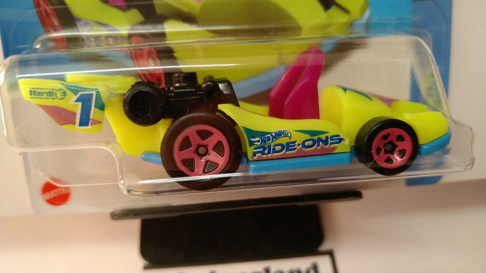 Hot Wheels Let's go  2022-015 (NP35)