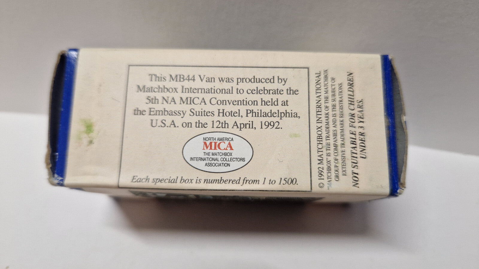 Matchbox 1992 USA 5th convention MICA Ford model T limitée à 1500 pcs  (NP28)