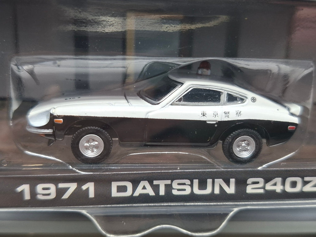 Greenlight Koban Police 1971 Datsun 240Z Mijo exclusive limited 4600pcs (NG06)