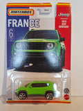 Matchbox Best of france 2019 jeep renegade  (NP21)