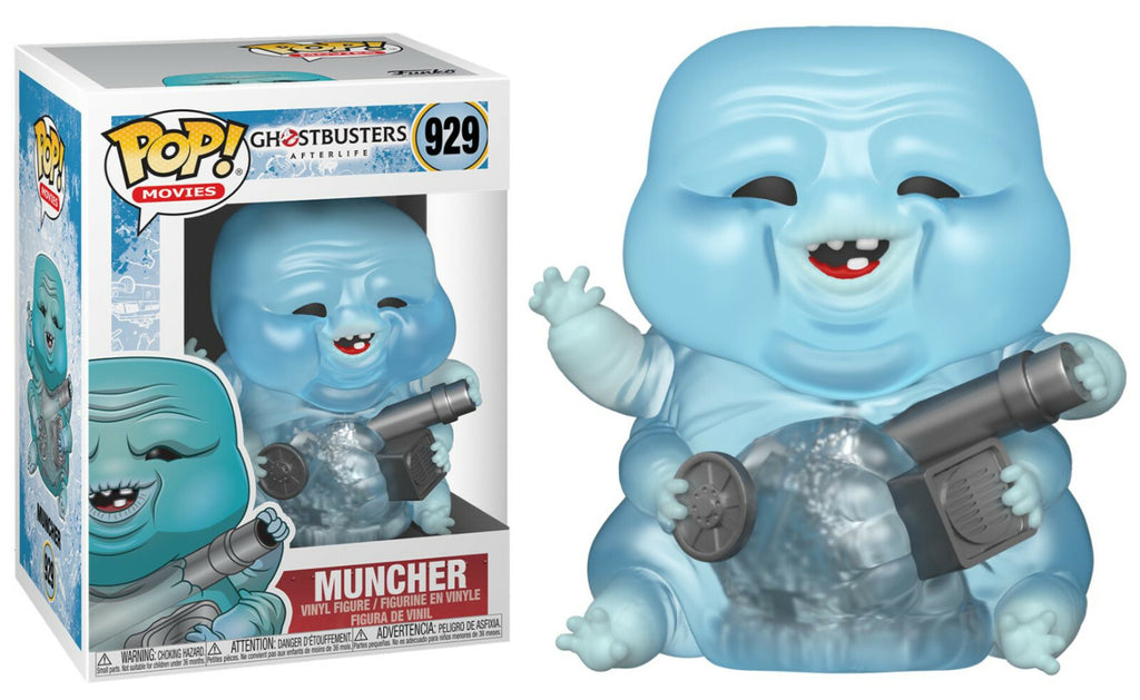 Funko Pop! GHOSTBUSTERS Afterlife #929 Muncher (F44)