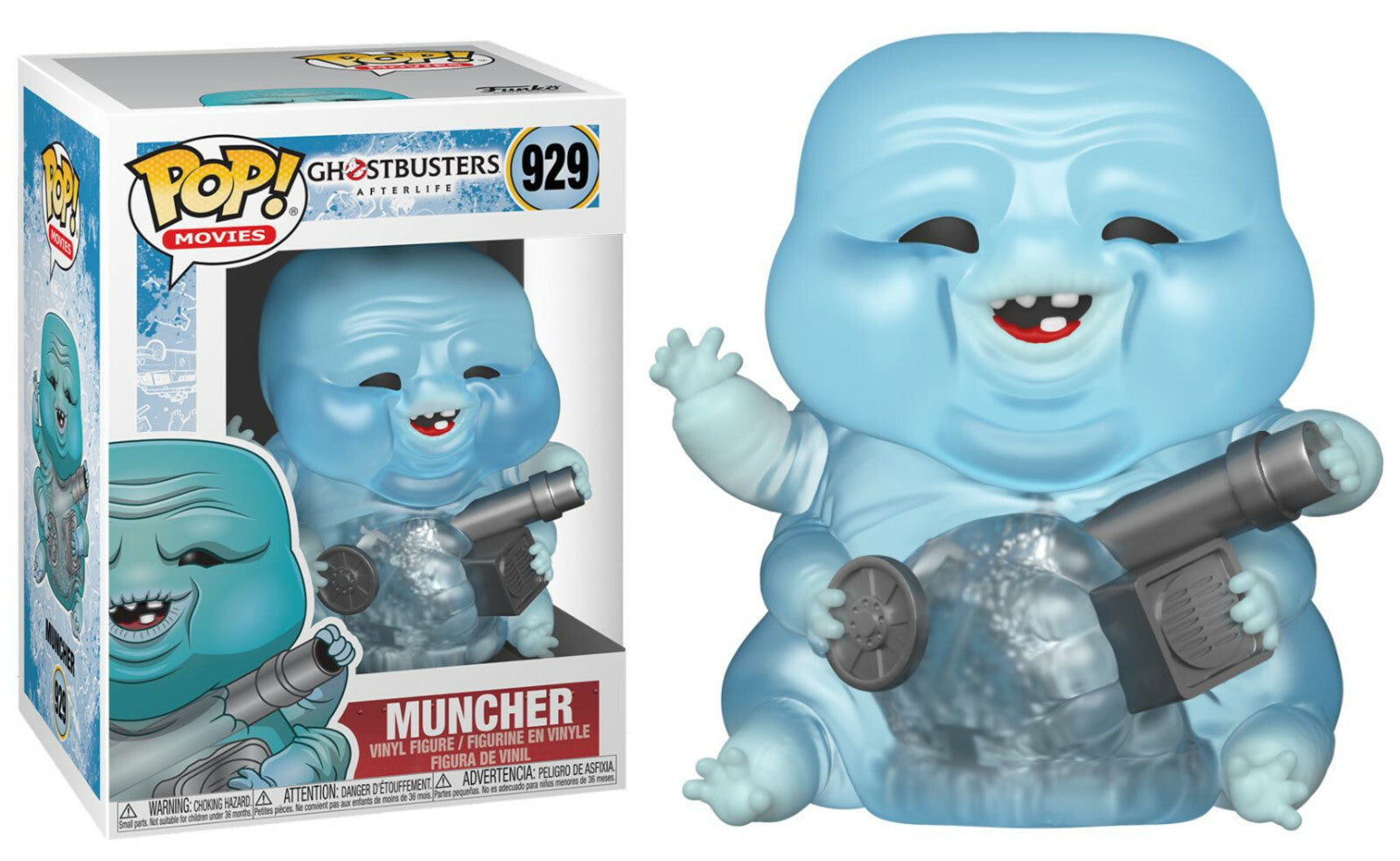 Funko Pop! GHOSTBUSTERS Afterlife #929 Muncher (F44)