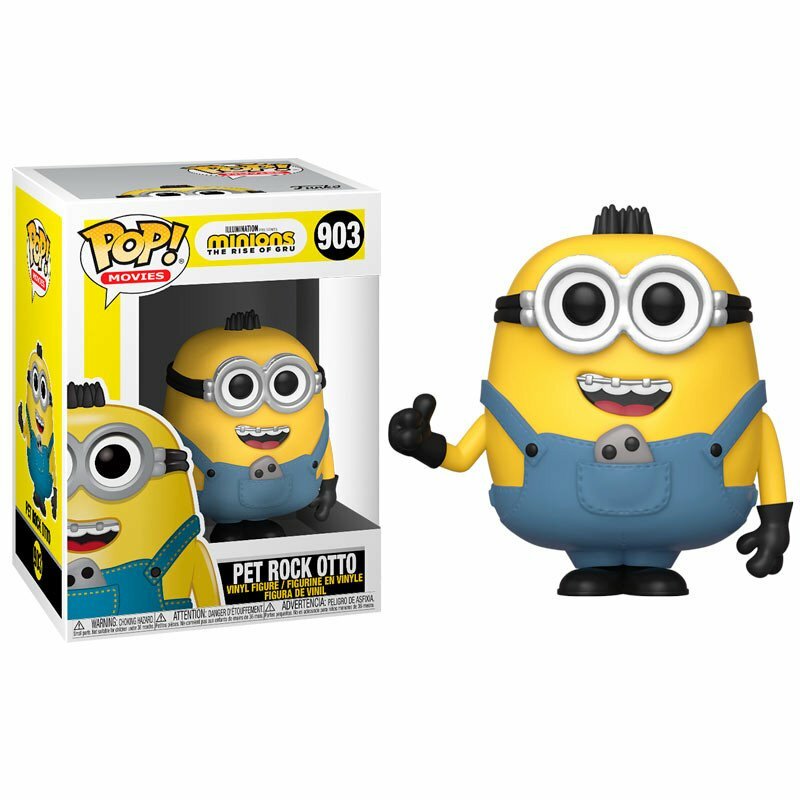 Funko Pop! Minions the rise of gru Banana #903 Pet Rock Otto (F29)