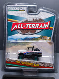 Greenlight Chase All-Terrain BF Goodrich 1969 Ford Bronco Baja (NG59)