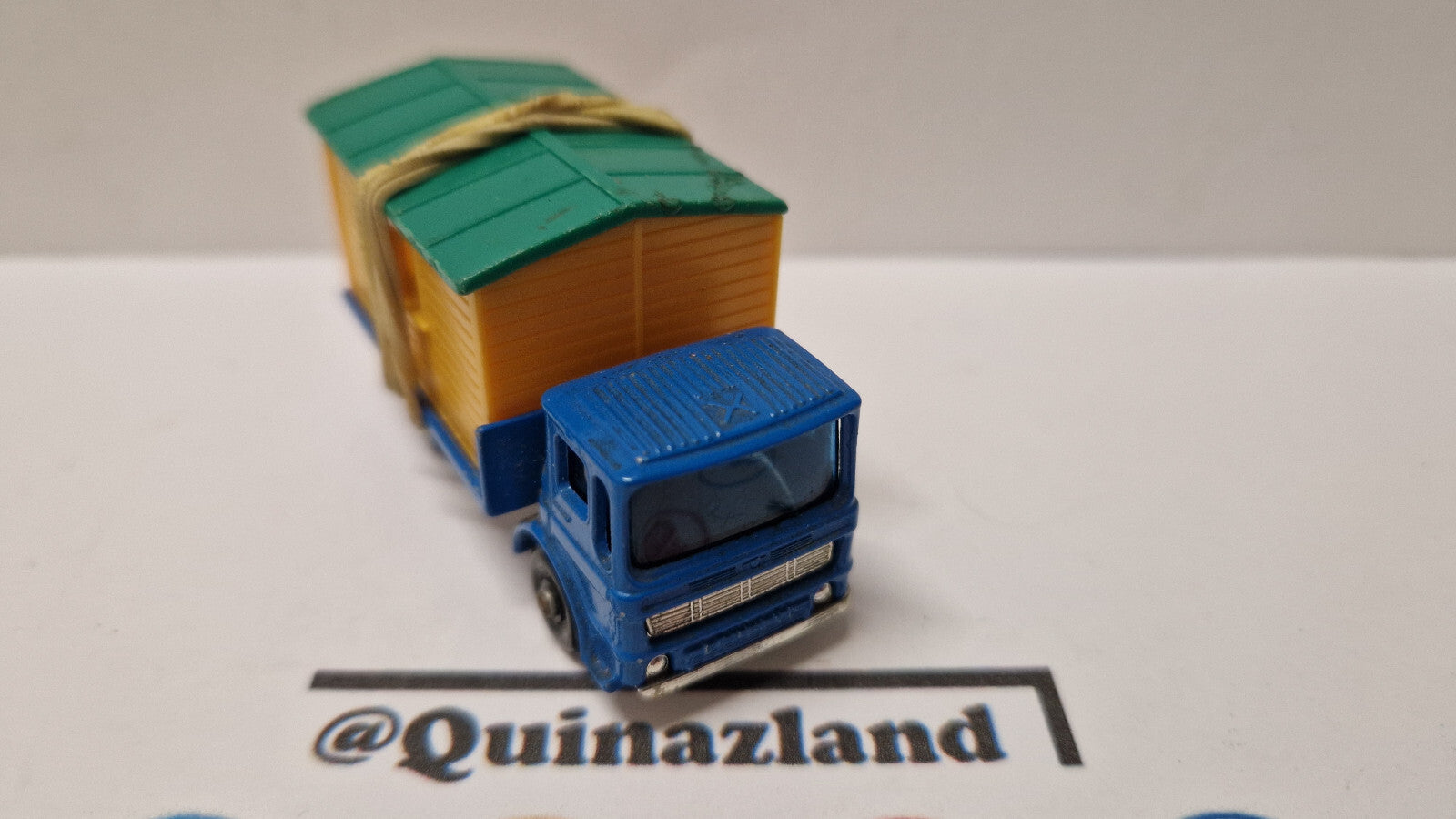 Matchbox lesney  Leyland site office truck  (A19)