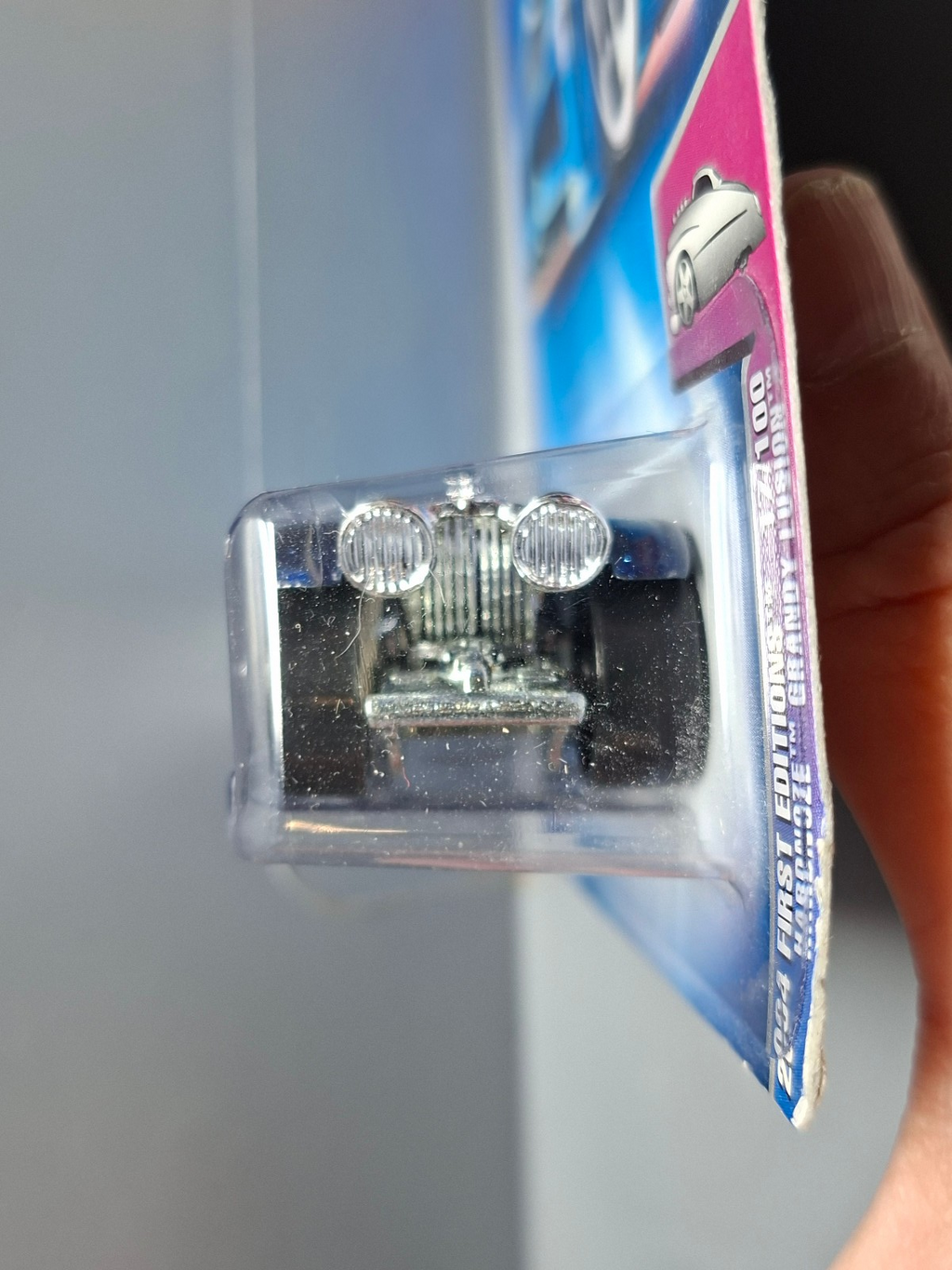 Hot Wheels Grandy lusion 2004-017 (CP04)