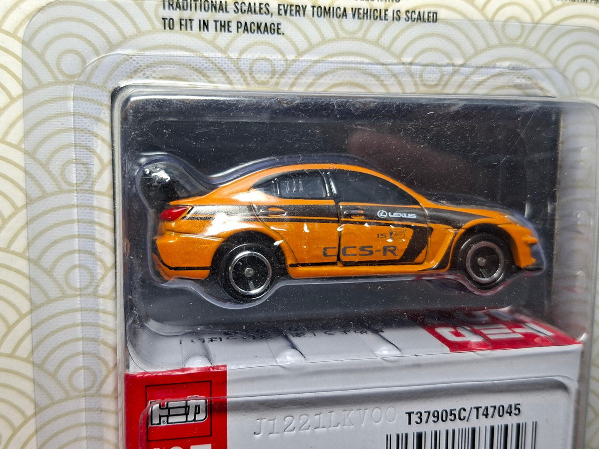 Tomica 2022 japan Lexus IS F CCS-R  (NG11)