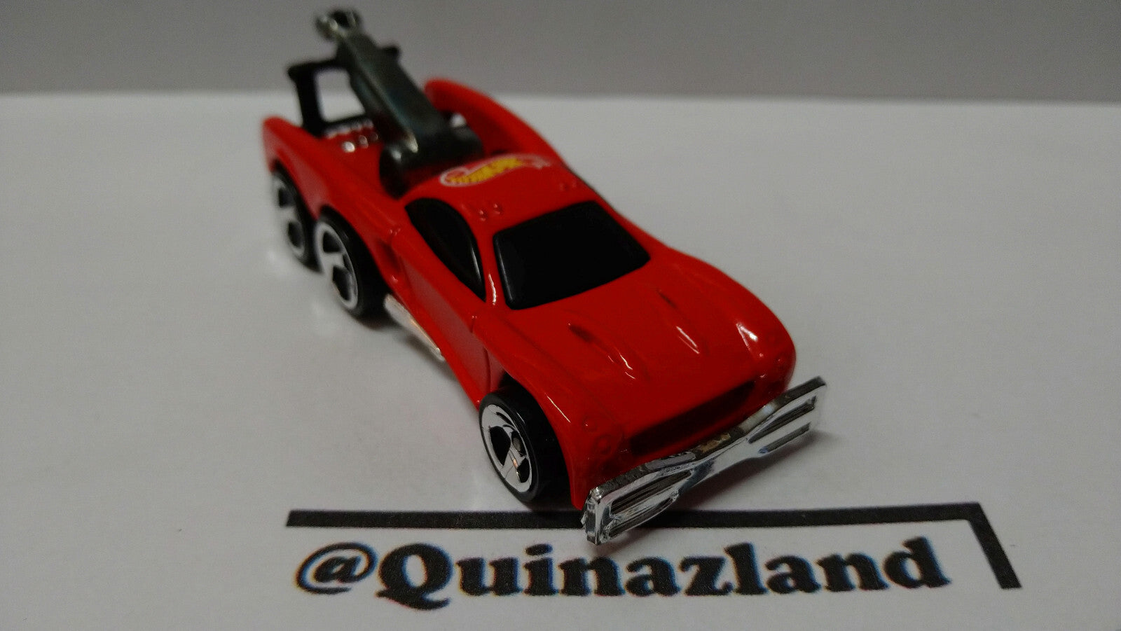 Hot Wheels First Editions Tow Jam 1998-658 Malaysia grand logo (A22)