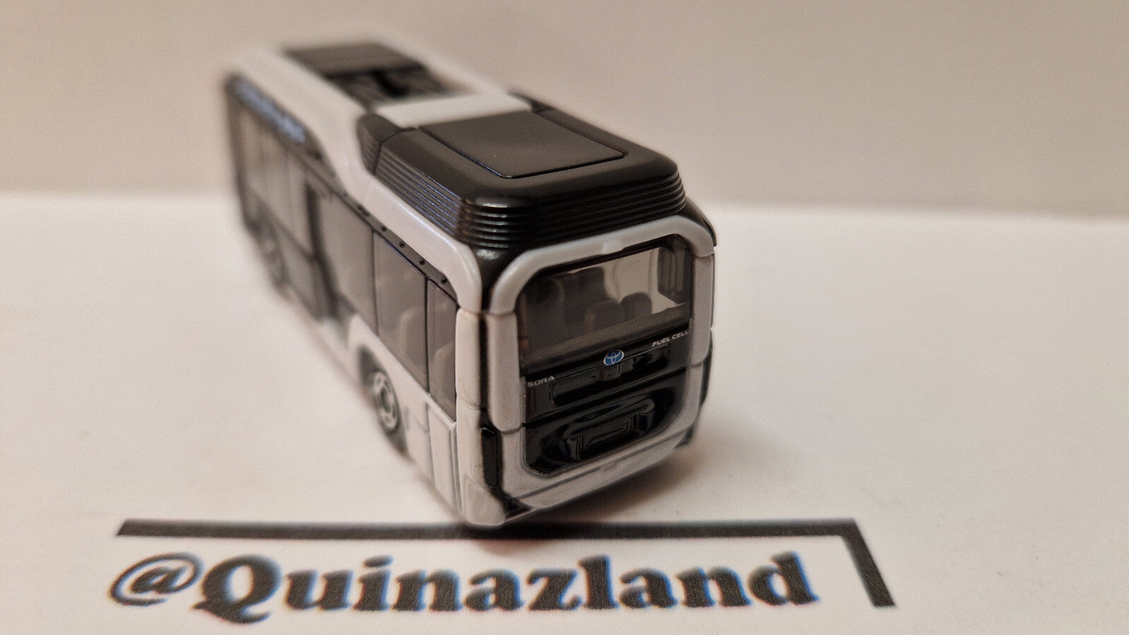 Tomica 2020 regular Toyota sora fuel cell bus 1/137 (CP08)