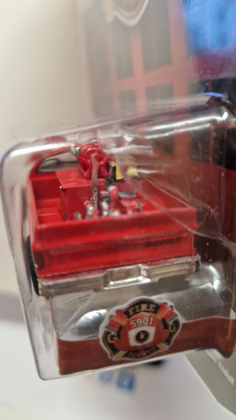 Greenlight Fire & Rescue  1986 Chevrolet C20 Custom Deluxe Chase (NG32)