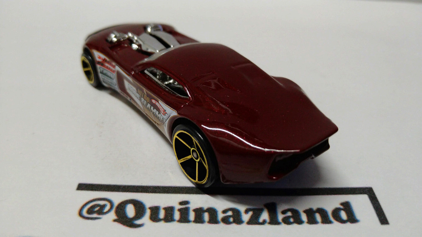 Hot Wheels Nitro doorslammer 2007-003 (A20)