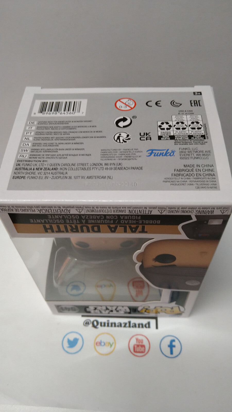 Funko Pop! STAR WARS OBI-WAN 541 Tala Durith (FU27)
