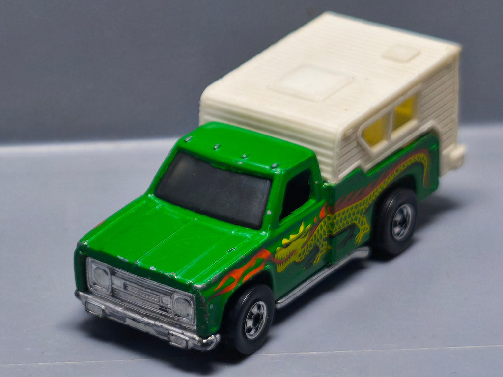 Hot Wheels Backwoods bomb 1977 flying colors (A20)