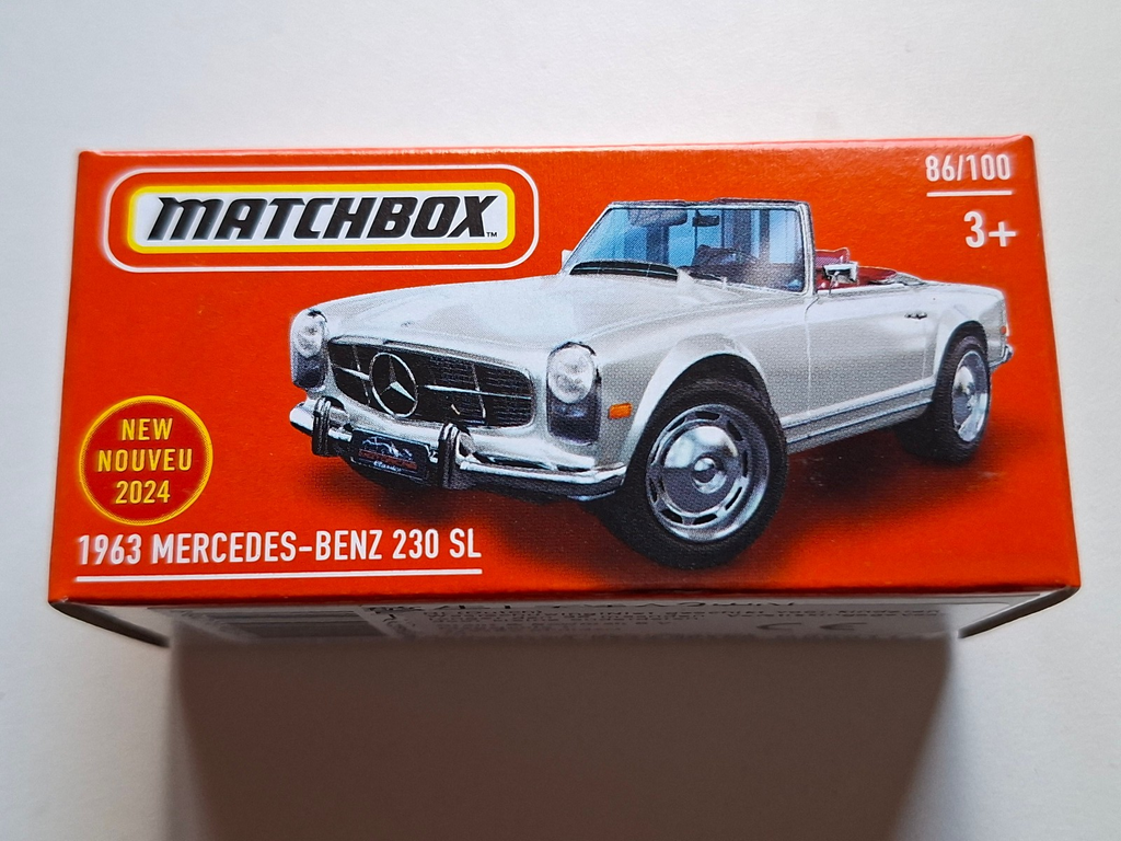 Matchbox 1963 Mercedes-Benz 230 SL 86/100 (NP32)