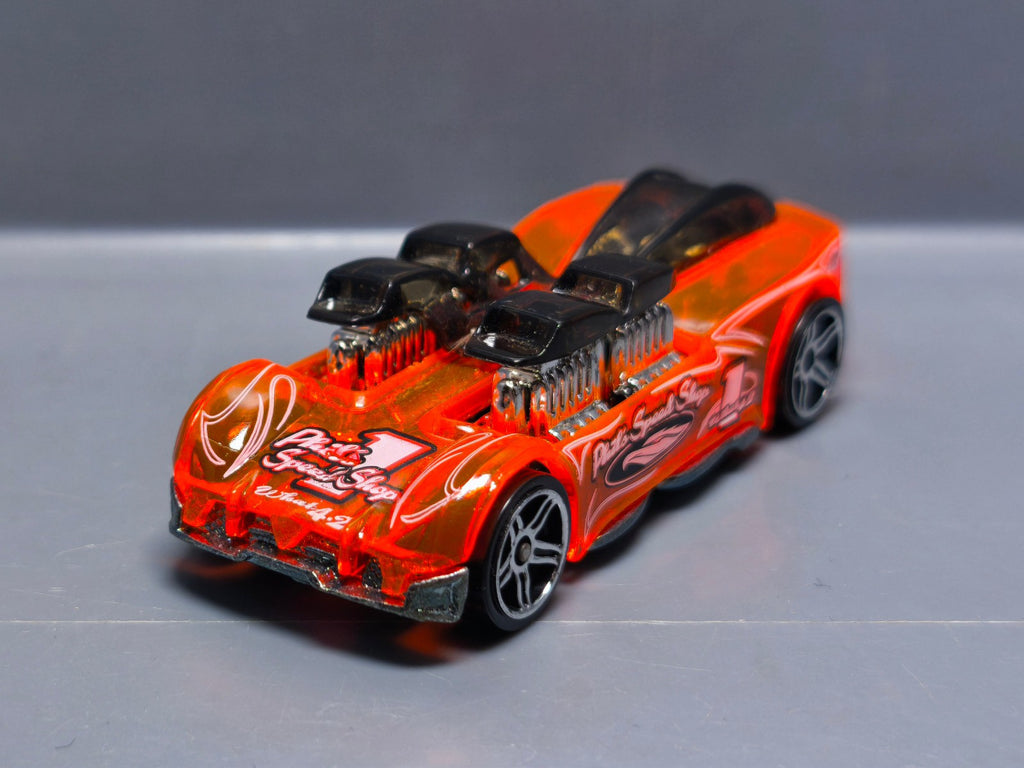 Hot Wheels What-4-2 version canopy noire 2004-081 (A09)