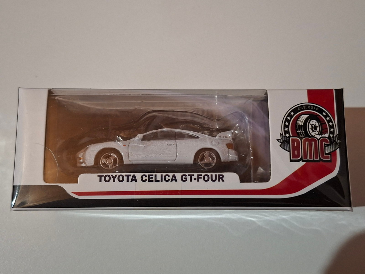 BM Creation 1/64 Toyota Celica GT Four (CP01)