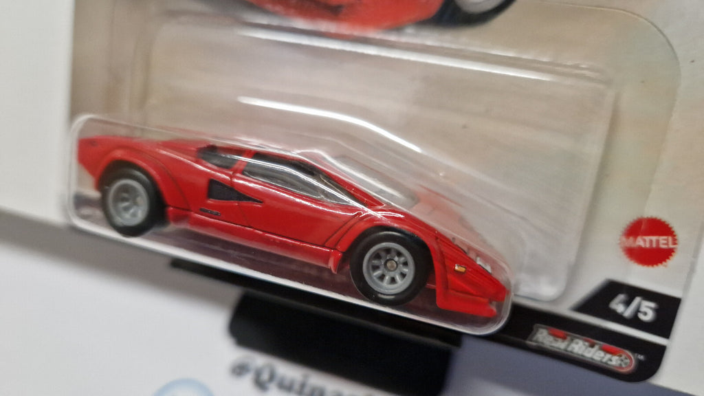 Hot Wheels 2022 jay leno's garage  Lamborghini countach LP 500 QV  (NG78)