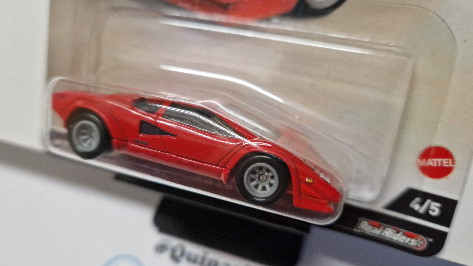 Hot Wheels 2022 jay leno's garage  Lamborghini countach LP 500 QV  (NG78)