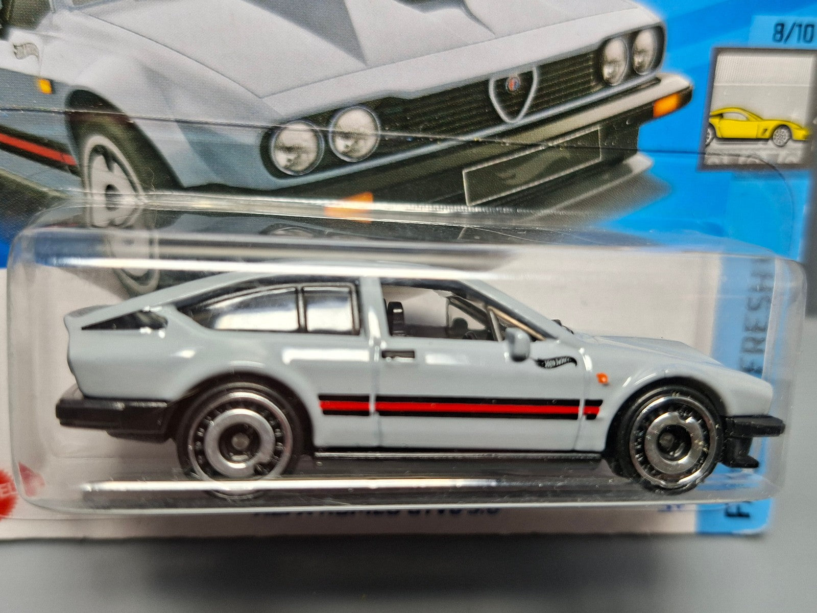 Hot Wheels Alfa romeo GTV6 3.0 2024-098 (CP01)