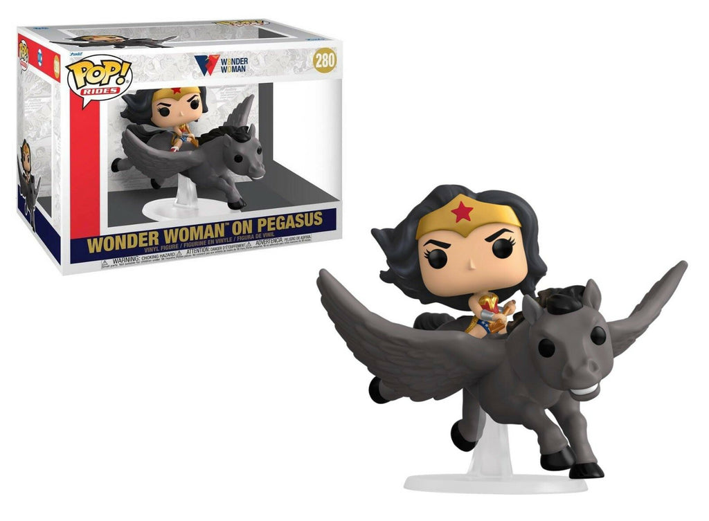 Funko Pop! 6" Wonder Woman on Pegasus #280  (F24)