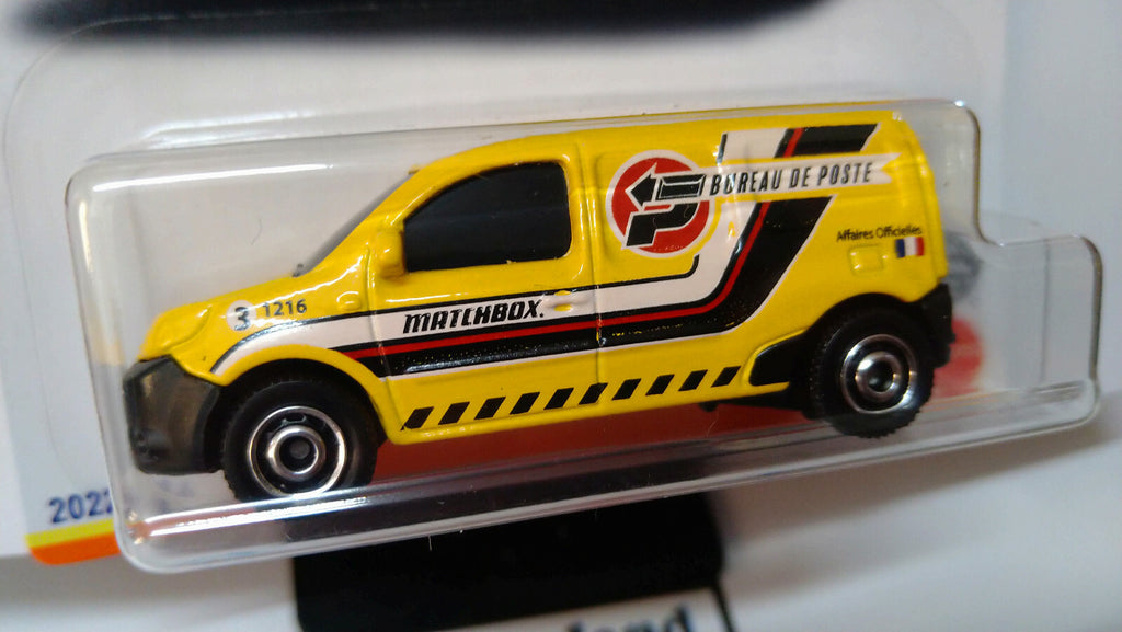 Matchbox série France Tesla Volkswagen Fiat Renault  avec détail benne vw (CP09)