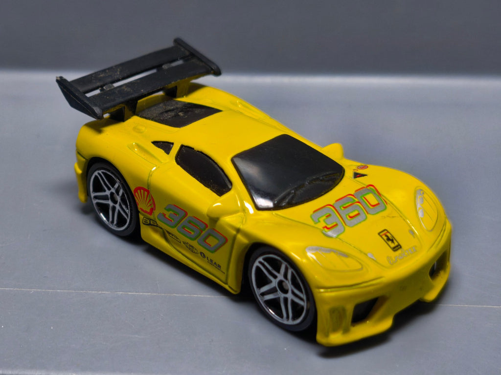 Hot Wheels Ferrari 360 modena 2004-007  (A25)